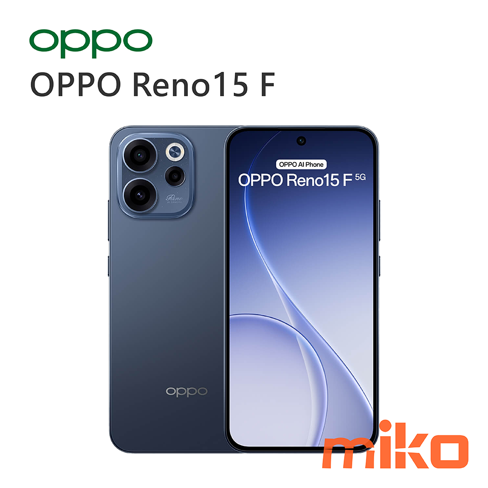 OPPO Reno15 F 蒼穹藍